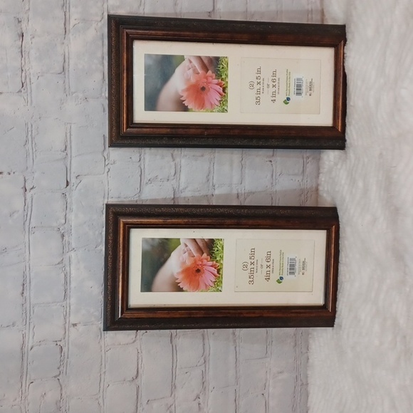 Picture‎ Frames 2 / New 4, Inch x 6, Inch For The Wall This Price - Picture 1 of 4